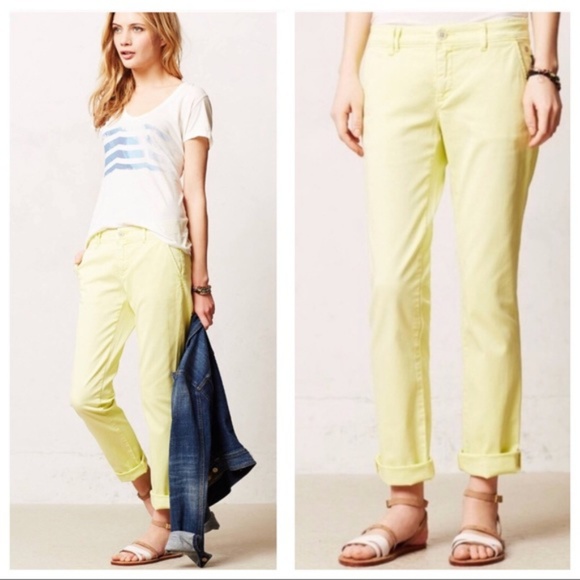 Anthropologie Pilcro and the Letterpress Hypen Fit - Picture 5 of 6